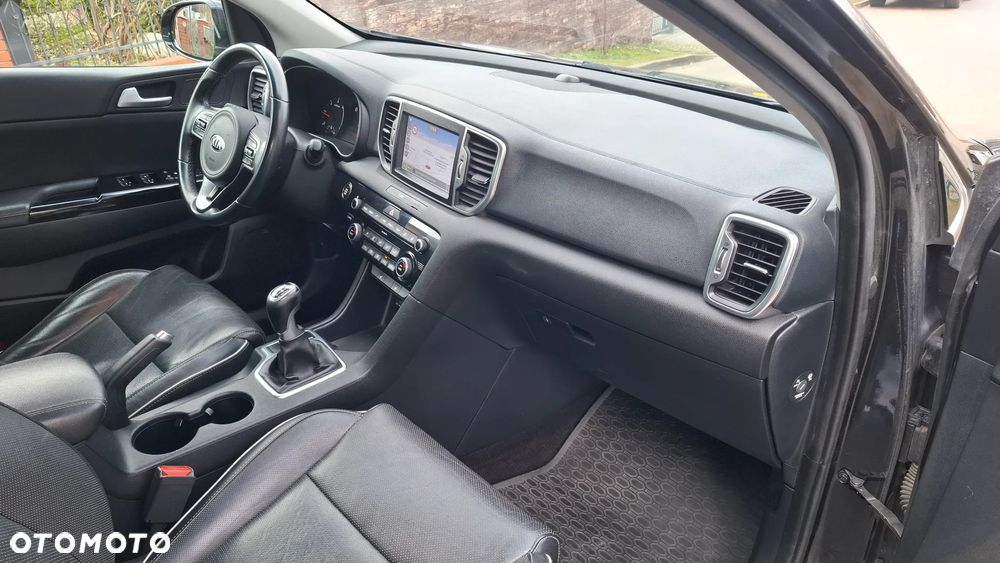 Kia Sportage 1.7 CRDI Business Line L 2WD - 10