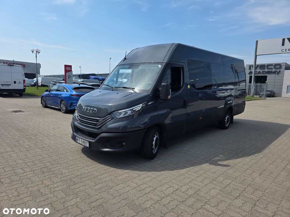 Iveco 35S18 Automat Doka Brygadowy 7-Osób Maxi Silnik 3l 180 ! - 2