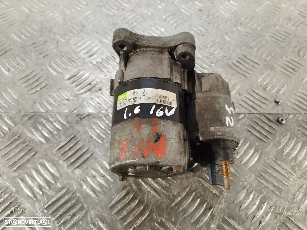 MOTOR DE ARRANQUE TS10E3 RENAULT MEGANE II 1.6 16V 8200266777B  8200266777B  K4M760K4M761 - 1