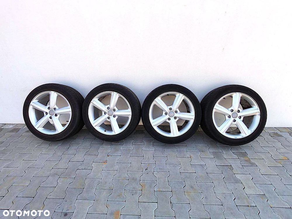 AUDI Q7 VW TOUAREG 7P KOLA FELGI 5X130 20 275/45 DOT 4123 9JX20H2 ET60 SPEEDLINE KOMPLET 4L0601025 H AM - 1