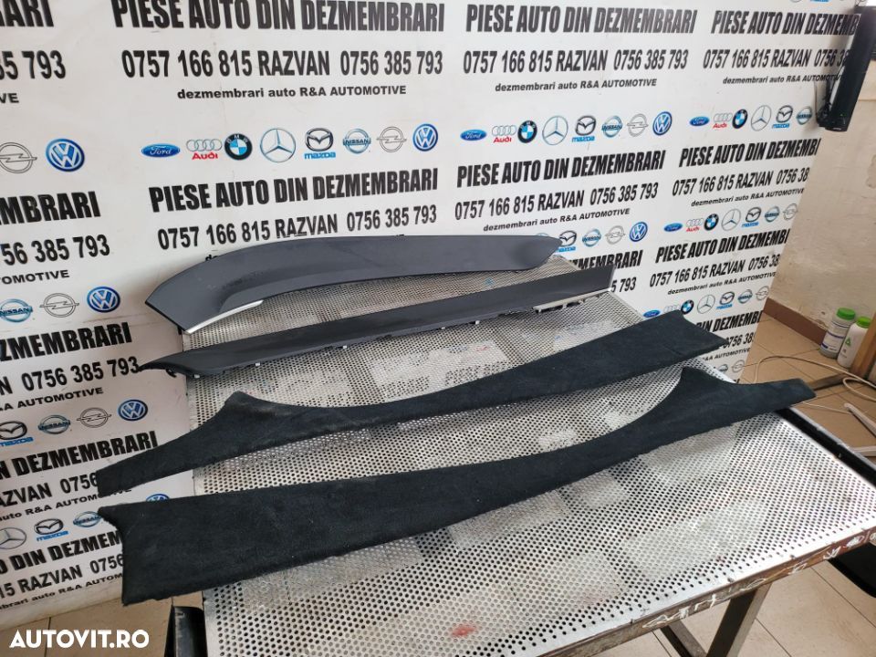 Ornamente Ornament Lateral Cotiera Alfa Romeo Stelvio Q4 949 Dupa 2015 - 3