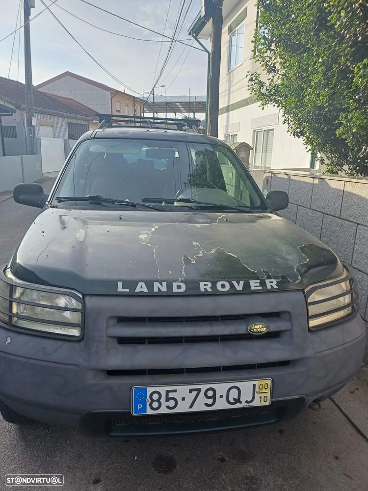 Land Rover Freelander 2.0 Td4 - 2