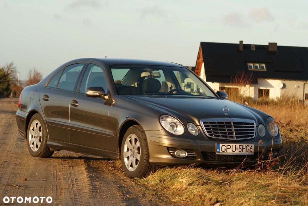 Mercedes-Benz Klasa E - 7