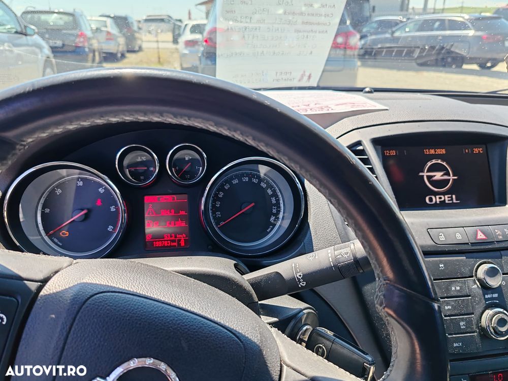 OPEL Insignia 2012 — imagine 2