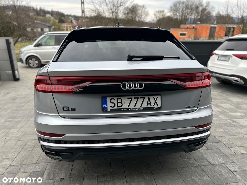 Audi Q8 SUV TDI quattro 210 kW tiptronic S line business - 12