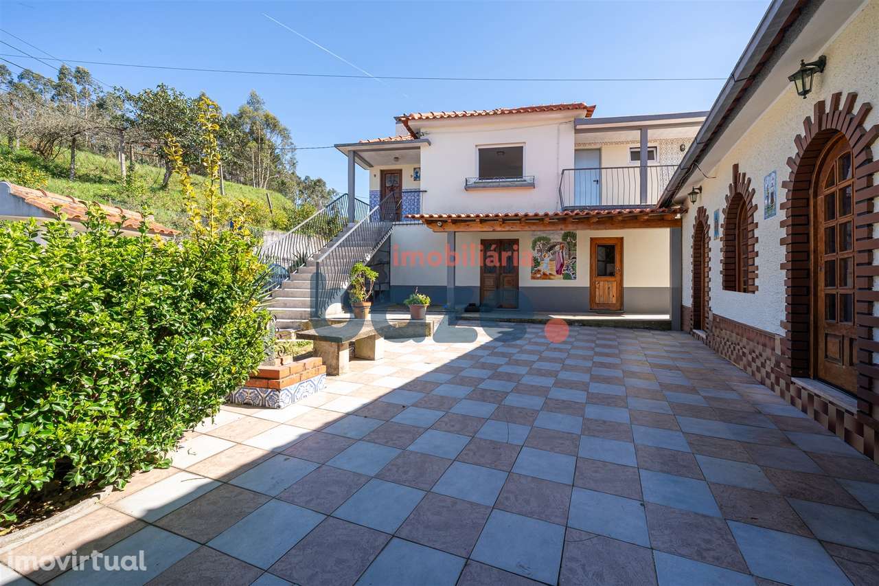 Moradia Isolada T3 Venda em Pinheiro da Bemposta, Travanca e Palmaz,Ol - Grande imagem: 4/33