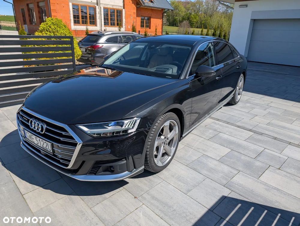 Audi A8 50 TDI quattro tiptronic - 9