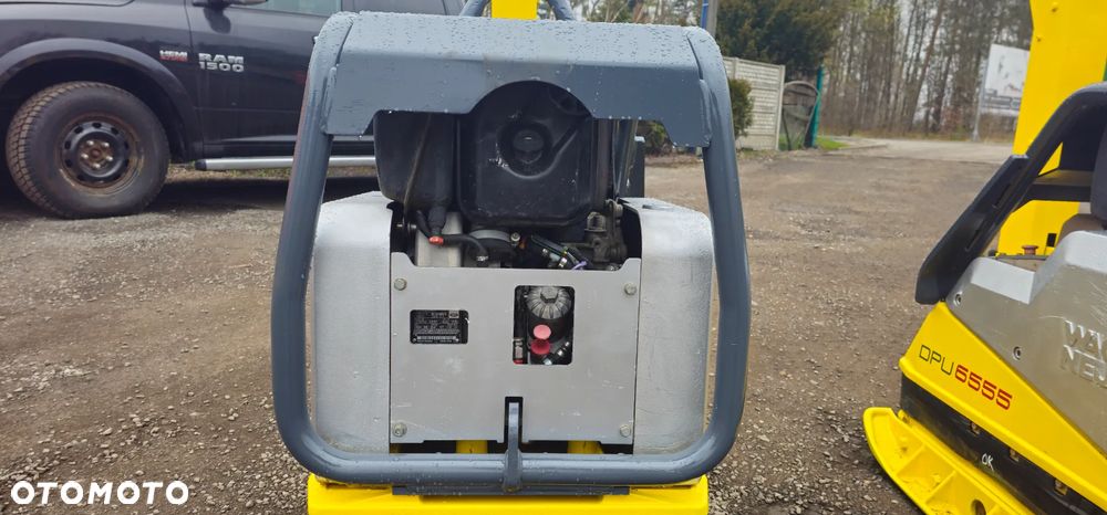 Zagęszczarka gruntu Wacker Neuson DPU 6555 bokag Weber - 3