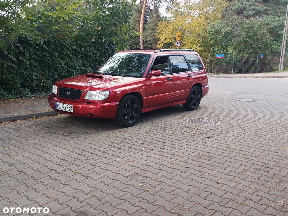 Subaru Forester 2.0S Turbo 16v 4x4 - 1