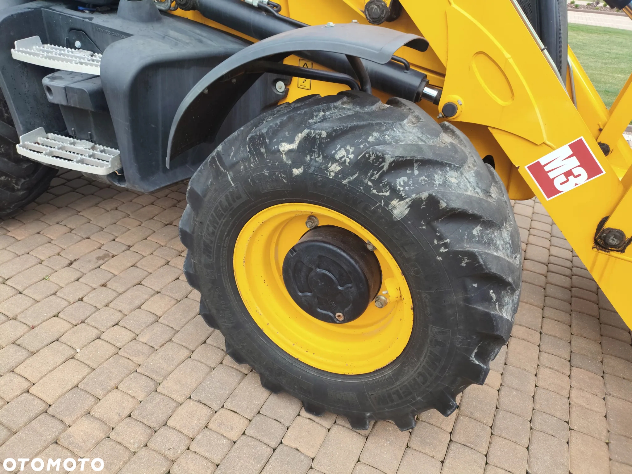 JCB 3CX CONTRAKTOR / bez  DPF I ADBLUE / JOYSTICK / SALONOWA / 2300 MTG / - 17