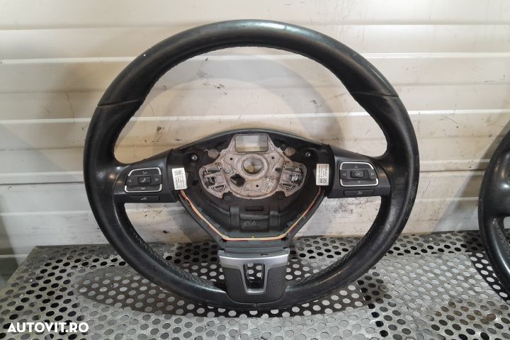 VOLAN CU COMENZI 3C8419091 3C8419091 Volkswagen VW Passat CC 1 [2008 - 1