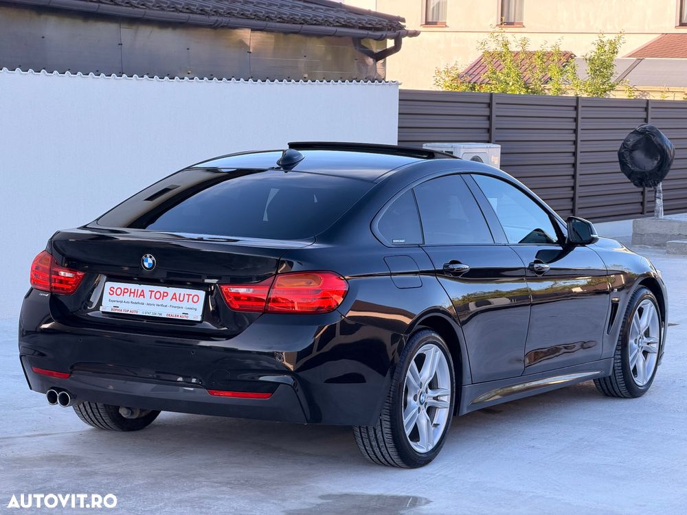BMW Seria 4 420d xDrive Sport-Aut. M Sport - 4