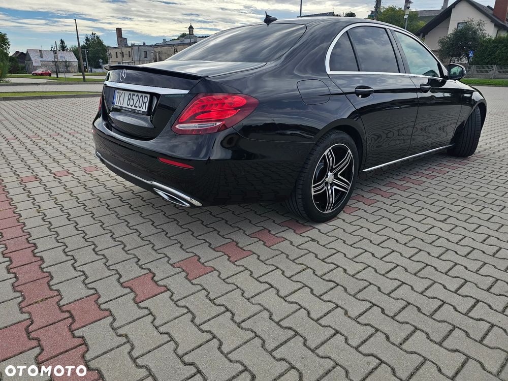 Mercedes-Benz Klasa E 200 d 9G-TRONIC Avantgarde - 6