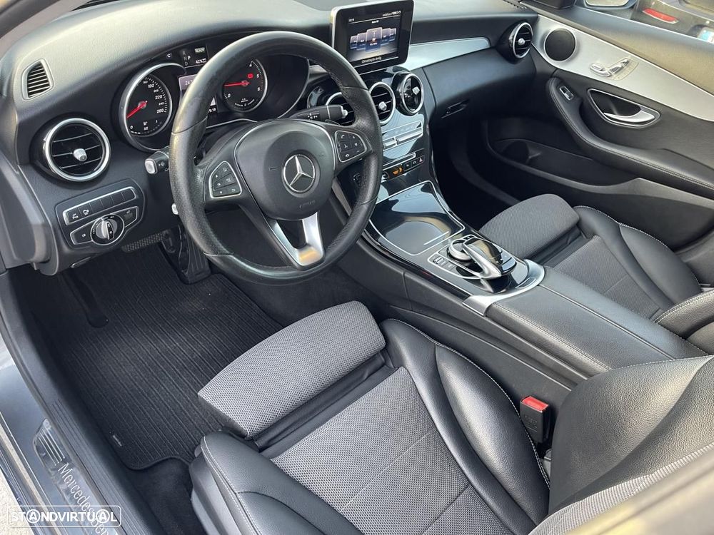 Mercedes-Benz C 300 BlueTEC Hybrid Avantgarde + - 12