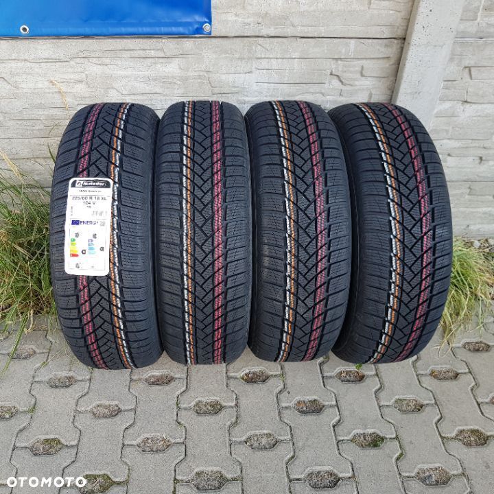 4x 225/60R18 Matador MP93 Nordica Nowy komplet opon zimowych Poznań - 1