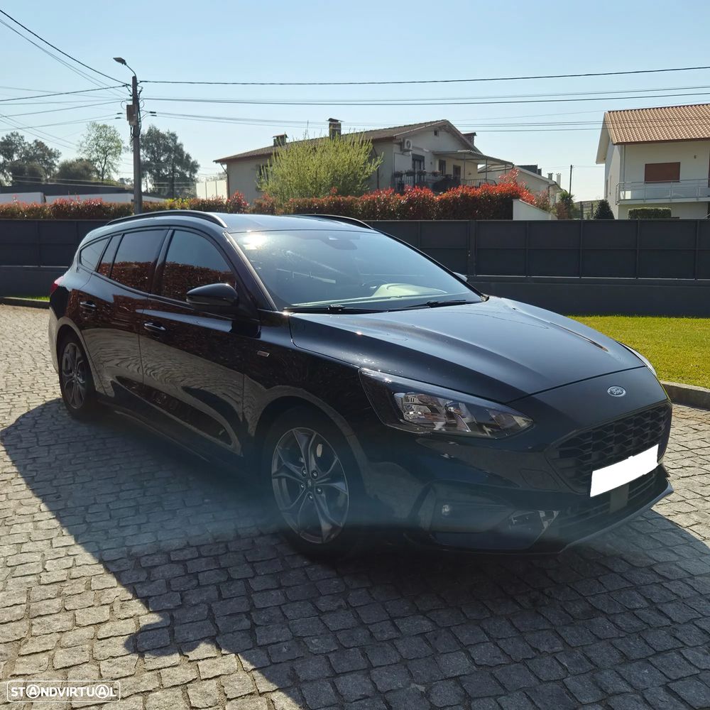 Ford Focus SW 1.5 TDCi EcoBlue ST-Line - 8