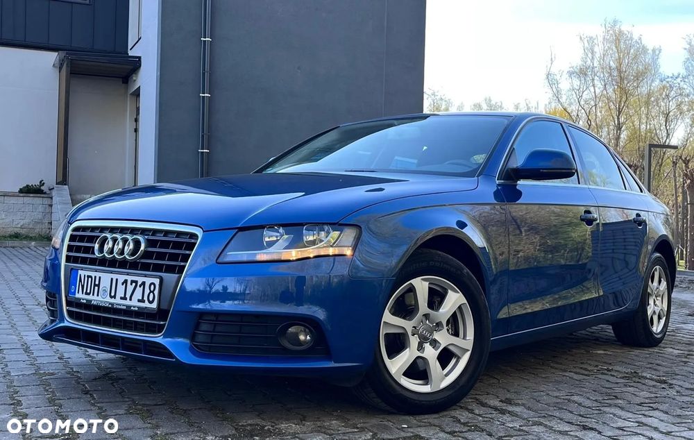 Audi A4 Limousine 2.0 TDI DPF Attraction - 18