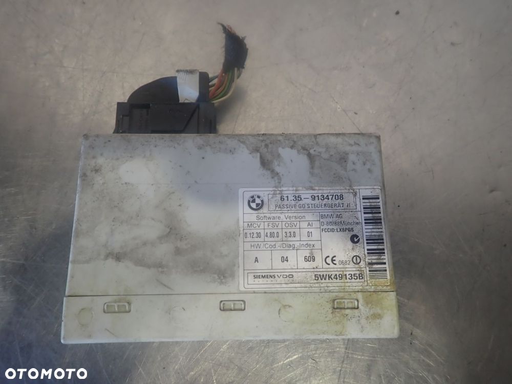 STEROWNIK PASSIVE GO BMW E87 118D - 1