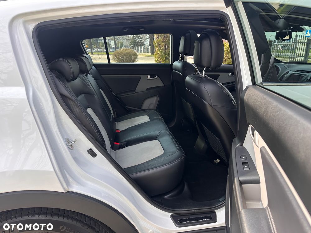 Kia Sportage 2.0 CRDI 184 AWD Platinum Edition - 7