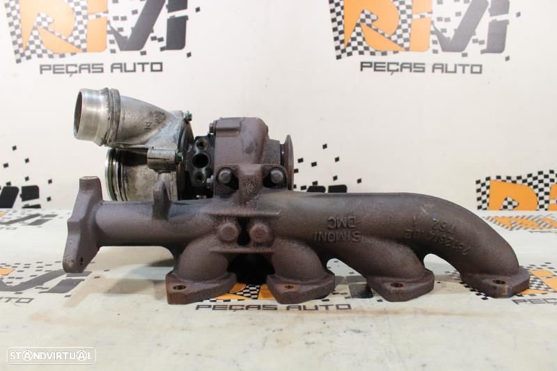 Turbo MINI Cooper D / SD R56 / R60 - 8512379 / RHV4 T39 / 8 512 379 / RHV4T39 - 7