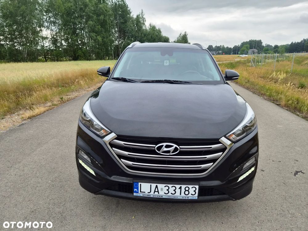 Hyundai Tucson blue 1.7 CRDi 2WD Passion Plus - 28