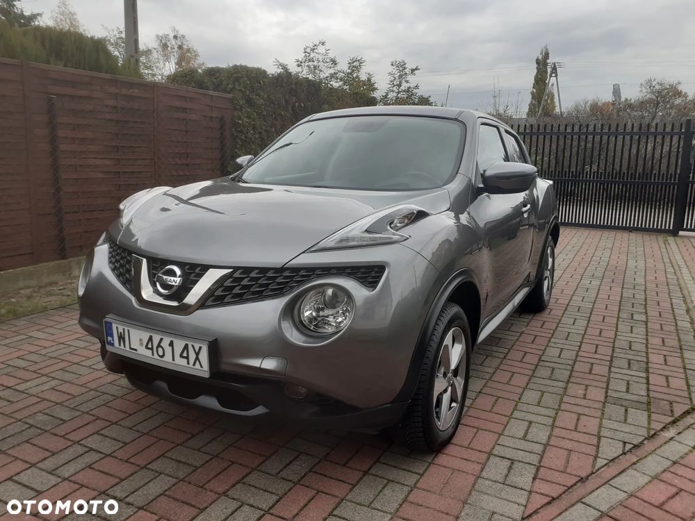 Nissan Juke 1.6 Acenta Xtronic - 7