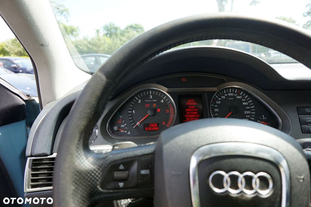 KIEROWNICA SKÓRZANA SKÓRA A6 C6  AUDI 2004-2008 - 4
