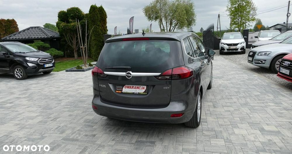 Opel Zafira - 14