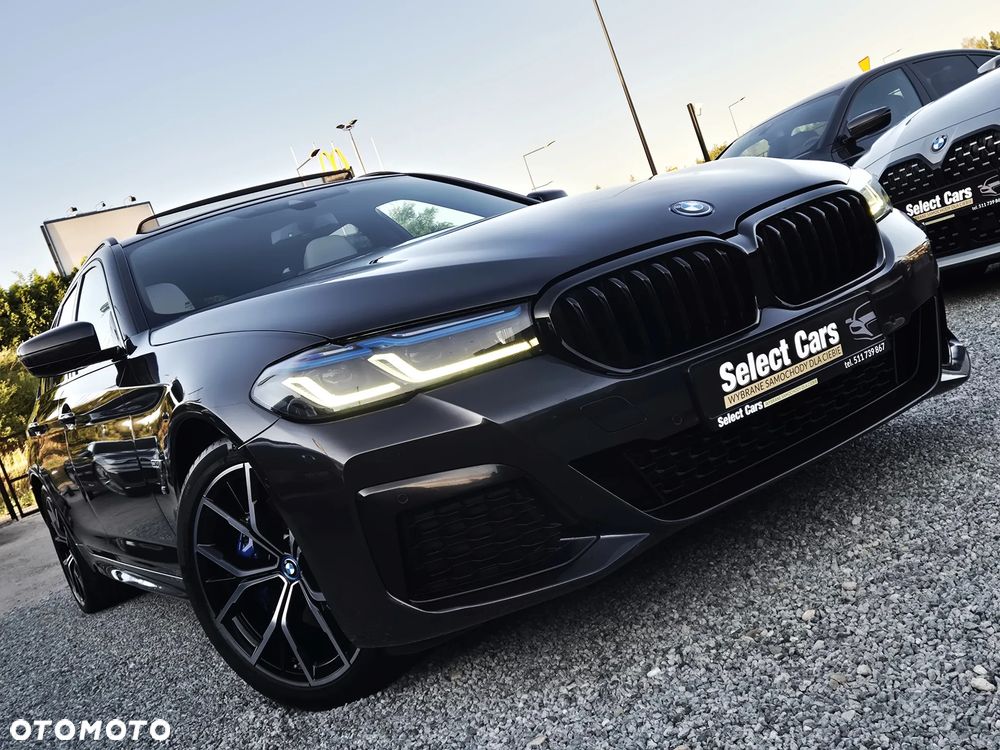 BMW Seria 5 530e xDrive M Sport sport - 40