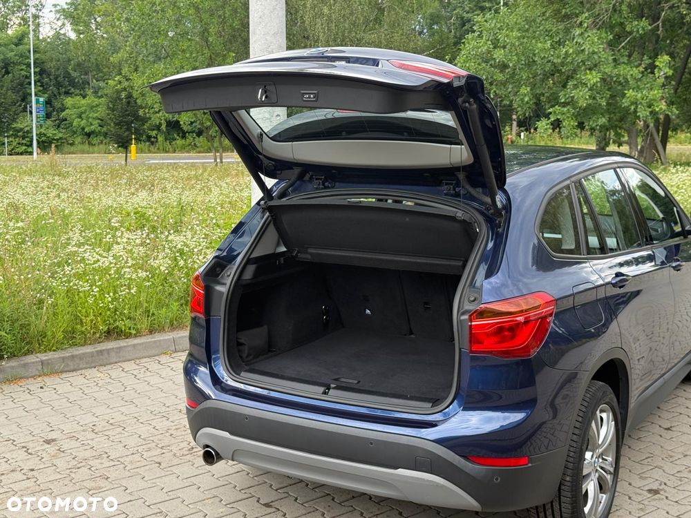 BMW X1 sDrive18d Advantage sport - 8