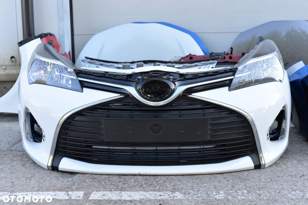 MASKA ZDERZAK BŁOTNIK LAMPA TOYOTA YARIS 3 III 14- - 10