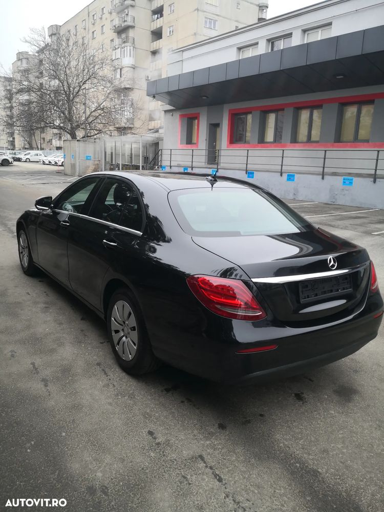 Mercedes-Benz E 200 d 9G-TRONIC - 4