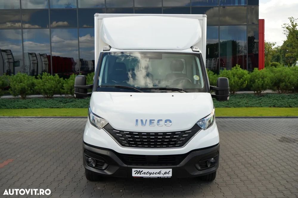 Iveco DAILY 35-180 / CONTAINER - CORTINĂ / AUTOMAT / DHOLLANDIA LIFT / GVWR: 3500 KG / 2021 - - 4