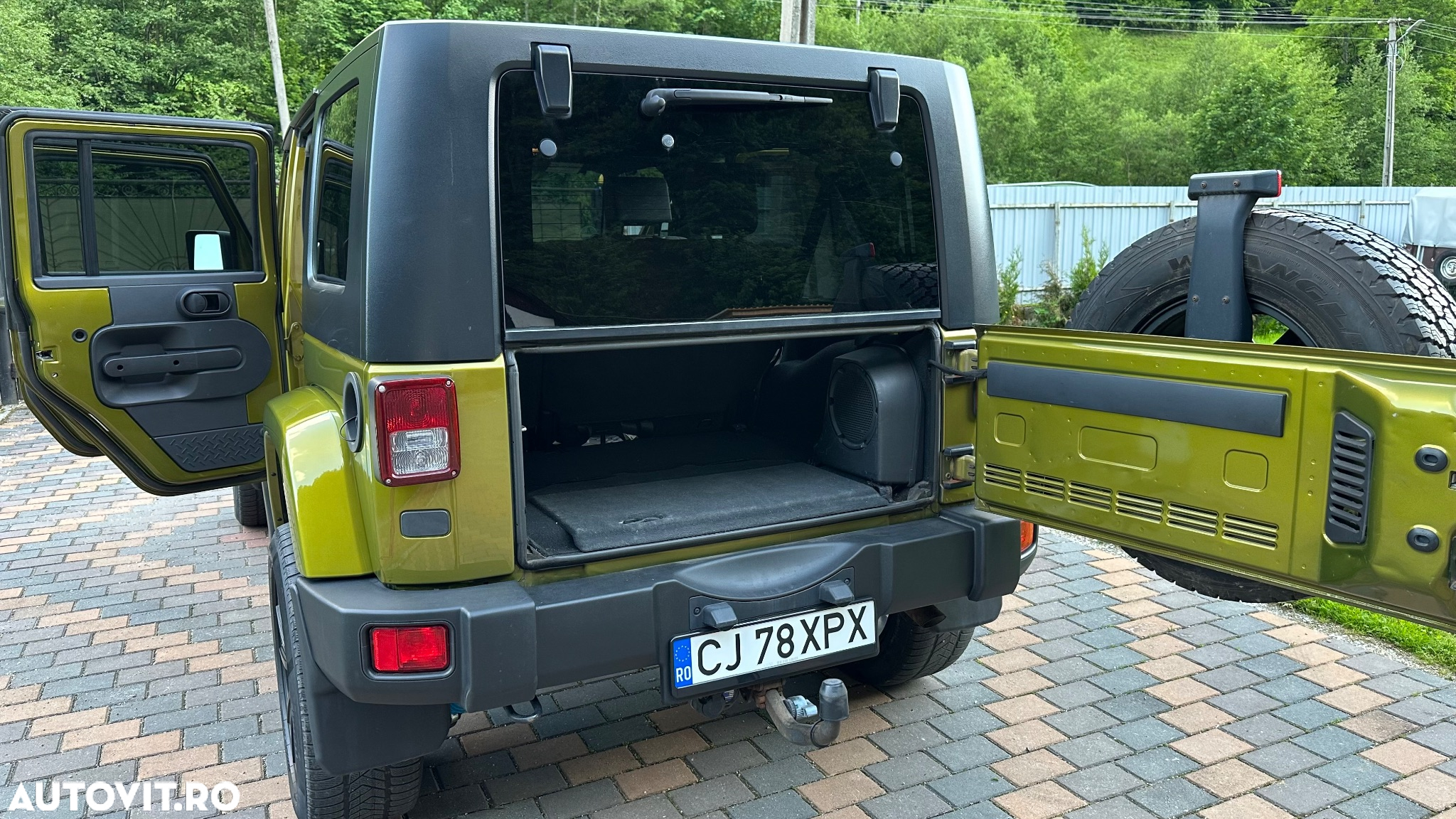 Jeep Wrangler Unlimited 2.8 CRD DPF Automatik Sahara - 26