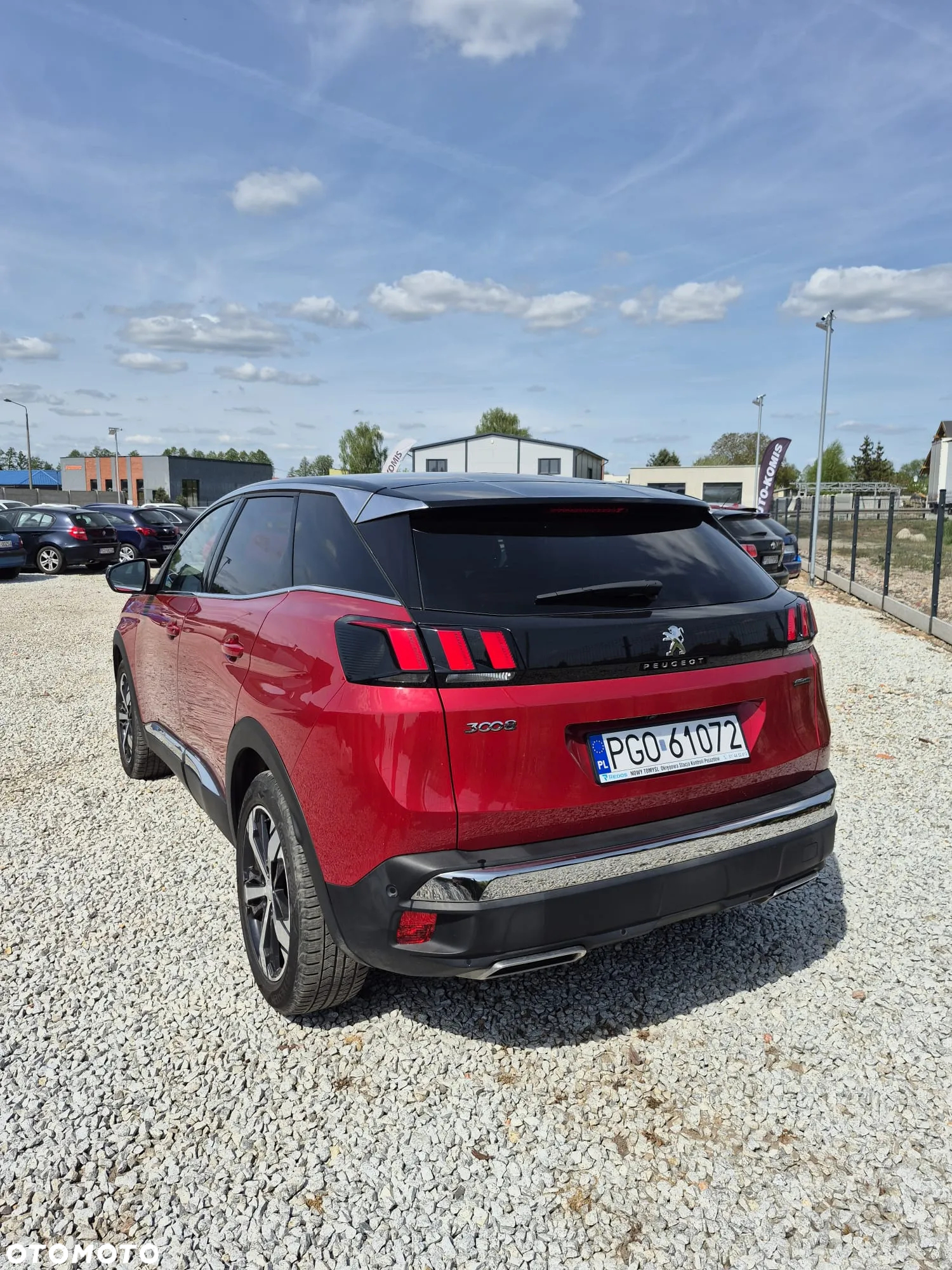 Peugeot 3008 1.6 PureTech GPF GT Line S&S EAT8 - 12