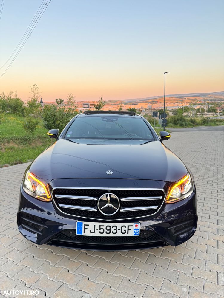 Mercedes-Benz E 300 de 9G-TRONIC AMG Line - 3