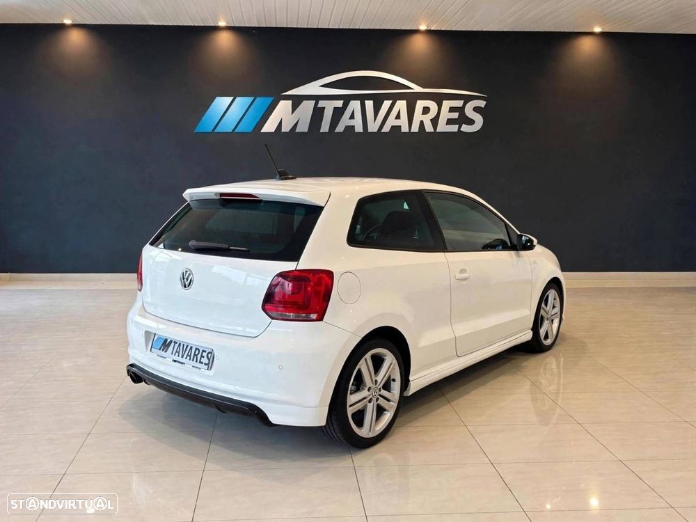 VW Polo 1.6 TDI R-Line BlueMotion - 8