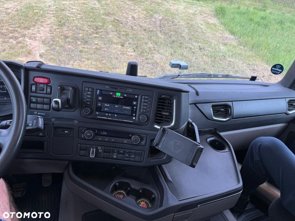 Scania R450 8x4 Bortmatic - 8