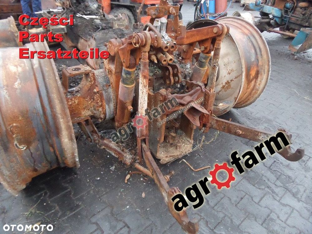 Deutz Agrotron 110 części, skrzynia biegów, silnik - 1