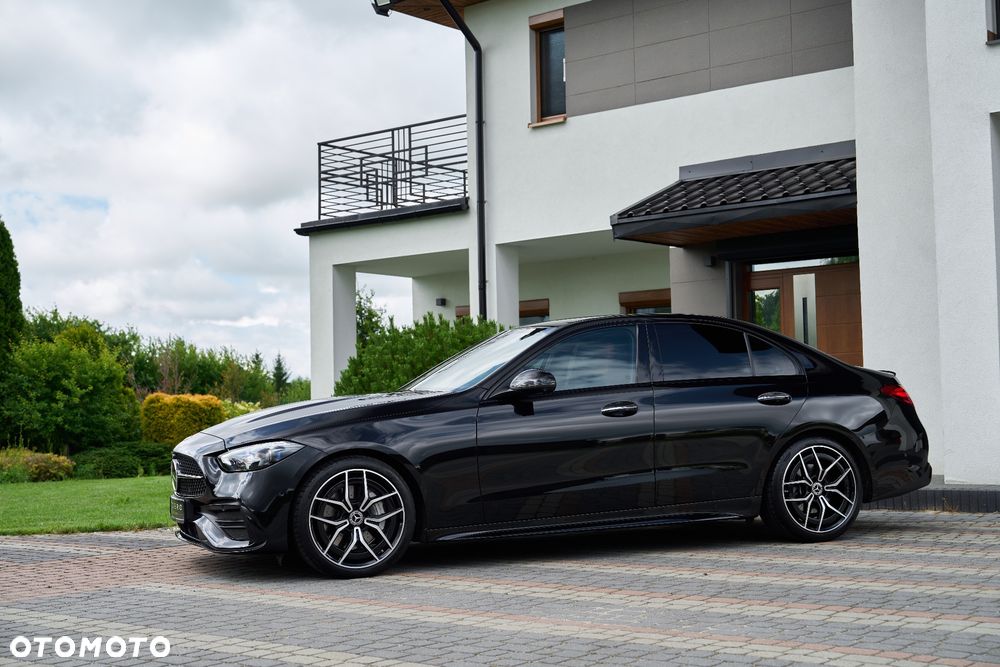 Mercedes-Benz Klasa C 200 mHEV 4-Matic AMG - 2