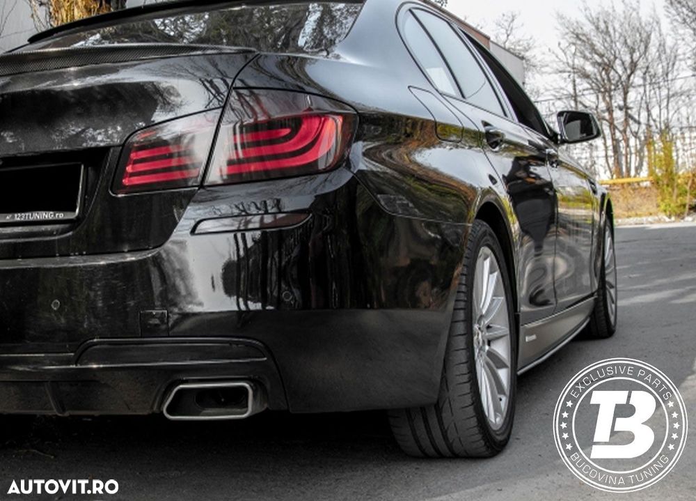 Prelungiri Praguri compatibile cu BMW Seria 5 F10/ F11 M Design - 3