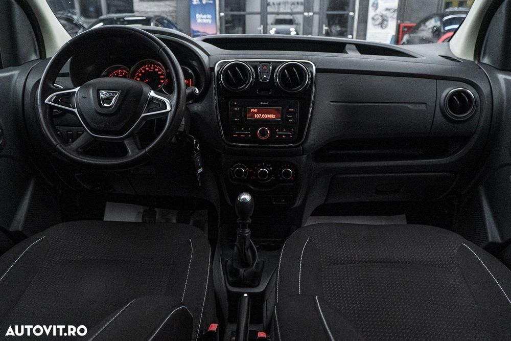 Dacia Dokker 1.5 Blue dCi Laureate - 29