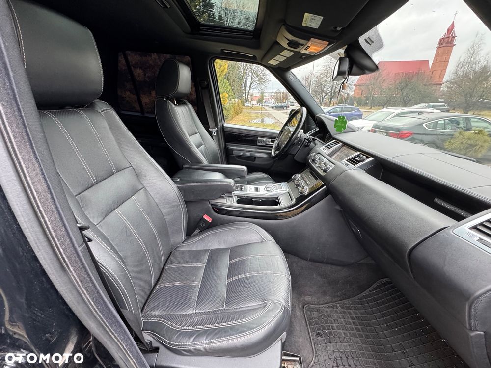 Land Rover Range Rover Sport SDV6 Autobiography - 14