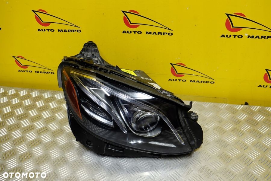 MERCEDES E W213 AMG 2016- REFLEKTOR LAMPA LED USA - 5