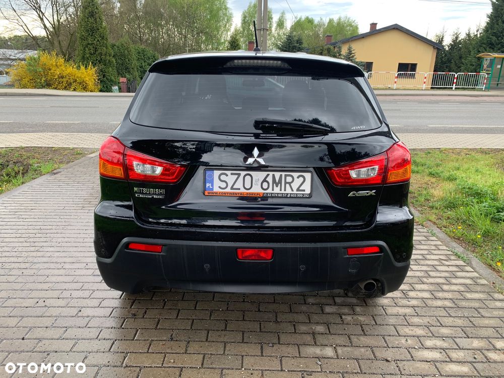 Mitsubishi ASX 1.8 DID Invite 4WD AS&G - 4