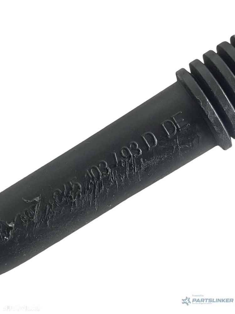 Furtun epurator SKODA FABIA II 542 2006 - 2014 1.4 TDI BNV 045103493D - 2