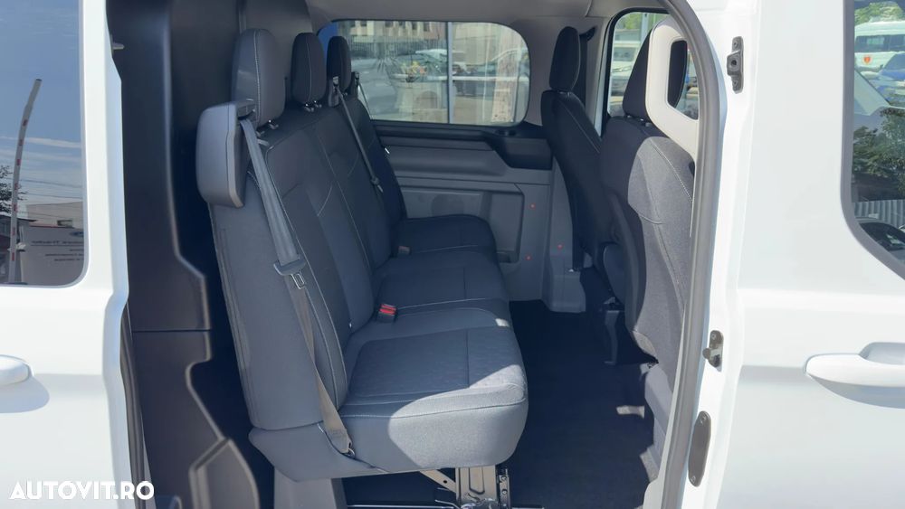 Ford Transit Custom DCIV 320L 2.5 227 CP L2H1 CVT PHEV Limited - 12