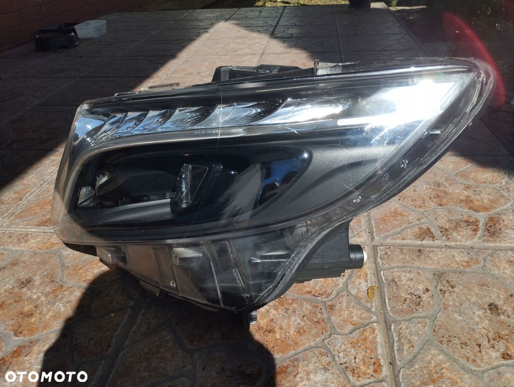 lampa full led ils lewa mercedes v-klasa w447 lift czarna a4479063201 - 3