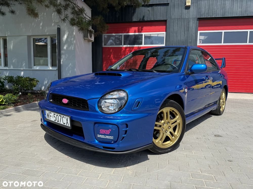 Subaru WRX - 1