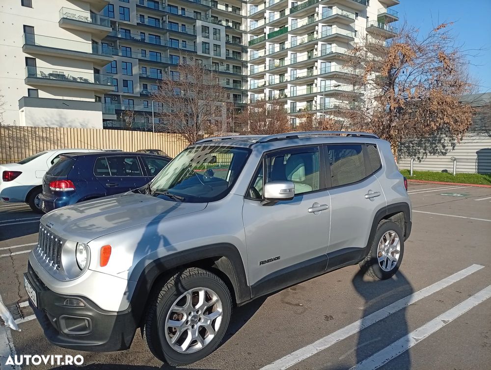 Jeep Renegade 2.0 M-Jet 4x4 AT Limited - 4